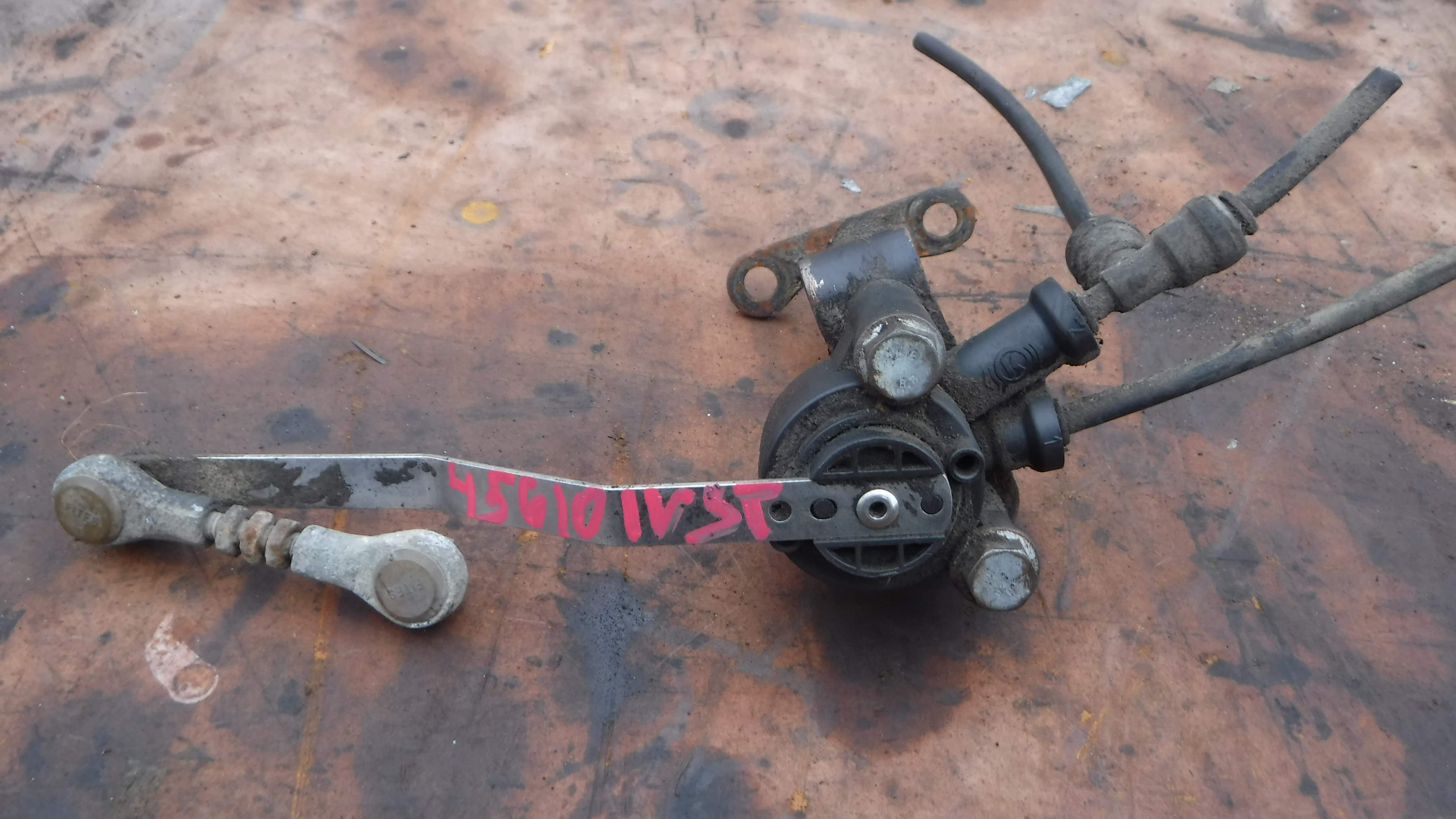 Главный кран уровня пола Ивеко стрейлс Iveco strails Cursor 10 2002 00026425